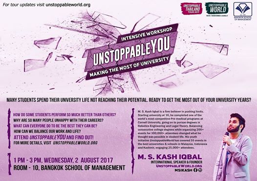 #UnstoppableYou – Making the Most of University! #UnstoppableYou – Making the Most of University!
