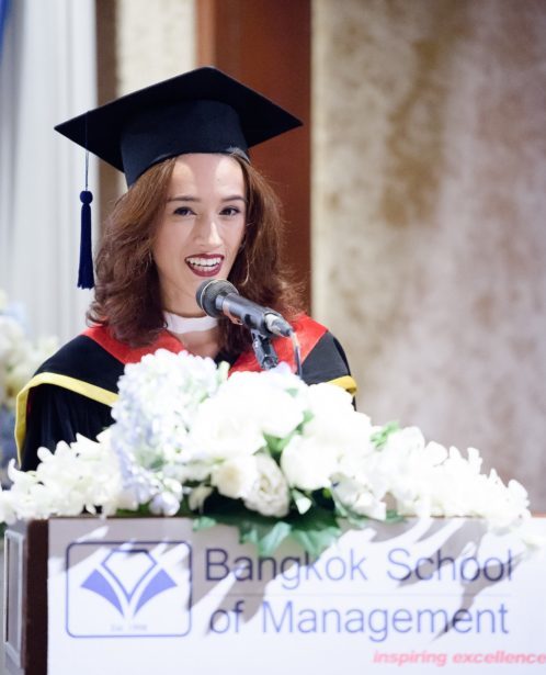 Neroli Goldman (Lina), Speaks After Receiving the First Class Honors from Northumbria University Neroli Goldman (Lina), Speaks After Receiving the First Class Honors from Northumbria University