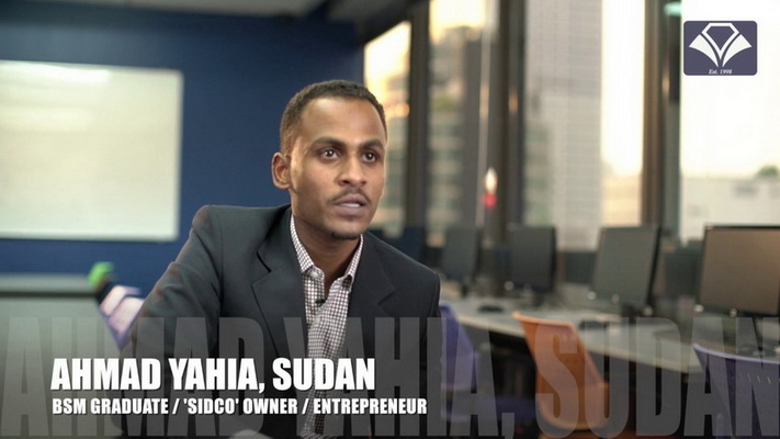 Ahmad Yahia, CEO of SIDCO Co., Ltd Ahmad Yahia, CEO of SIDCO Co., Ltd