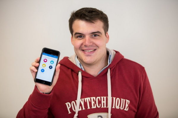 Fabien Keller’s Startup BirdyCent Gets Coverage on French National TV! Fabien Keller’s Startup BirdyCent Gets Coverage on French National TV!