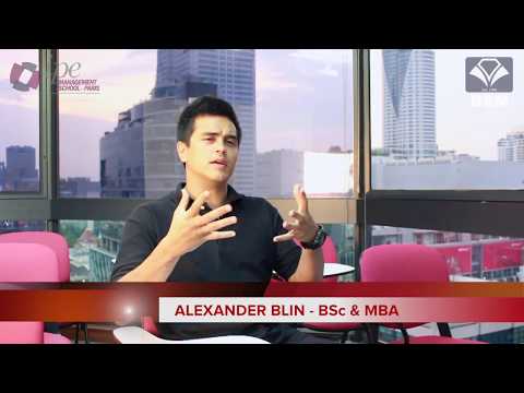 BSc & MBA Graduate Alexander Blin Shares His Experience as a Student at BSM BSc & MBA Graduate Alexander Blin Shares His Experience as a Student at BSM
