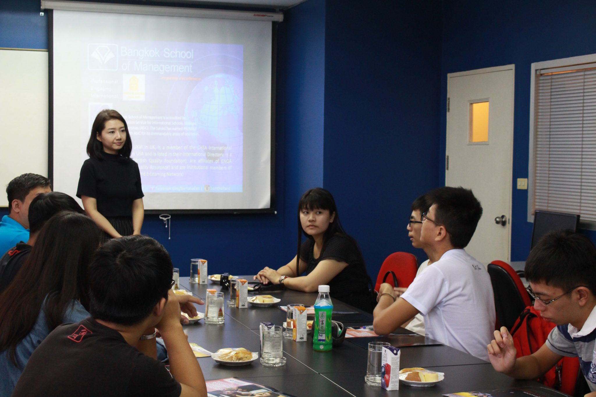 A Promising Collaboration: Bangkok School of Management and National Kaohsing University, Taiwan A Promising Collaboration: Bangkok School of Management and National Kaohsing University, Taiwan